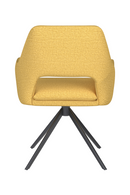 Cut-Out Back Swivel Armchair | DF Mos | Dutchfurniture.com