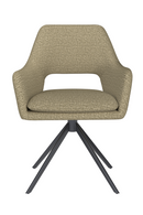 Cut-Out Back Swivel Armchair | DF Mos | Dutchfurniture.com