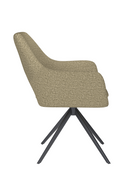 Cut-Out Back Swivel Armchair | DF Mos | Dutchfurniture.com