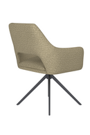 Cut-Out Back Swivel Armchair | DF Mos | Dutchfurniture.com