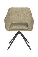 Cut-Out Back Swivel Armchair | DF Mos | Dutchfurniture.com
