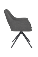 Cut-Out Back Swivel Armchair | DF Mos | Dutchfurniture.com