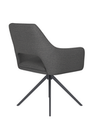 Cut-Out Back Swivel Armchair | DF Mos | Dutchfurniture.com