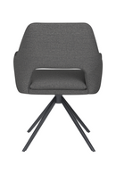Cut-Out Back Swivel Armchair | DF Mos | Dutchfurniture.com