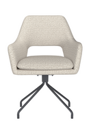 Cut-Out Back Spider Swivel Armchair | DF Mos | Dutchfurniture.com