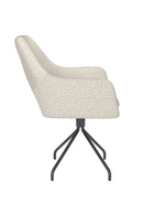 Cut-Out Back Spider Swivel Armchair | DF Mos | Dutchfurniture.com