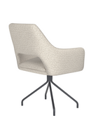 Cut-Out Back Spider Swivel Armchair | DF Mos | Dutchfurniture.com