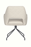 Cut-Out Back Spider Swivel Armchair | DF Mos | Dutchfurniture.com