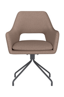Cut-Out Back Spider Swivel Armchair | DF Mos | Dutchfurniture.com