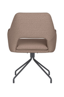 Cut-Out Back Spider Swivel Armchair | DF Mos | Dutchfurniture.com