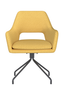Cut-Out Back Spider Swivel Armchair | DF Mos | Dutchfurniture.com