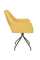 Cut-Out Back Spider Swivel Armchair | DF Mos | Dutchfurniture.com