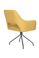 Cut-Out Back Spider Swivel Armchair | DF Mos | Dutchfurniture.com