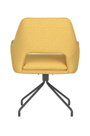 Cut-Out Back Spider Swivel Armchair | DF Mos | Dutchfurniture.com