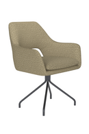 Cut-Out Back Spider Swivel Armchair | DF Mos | Dutchfurniture.com