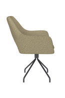 Cut-Out Back Spider Swivel Armchair | DF Mos | Dutchfurniture.com
