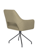 Cut-Out Back Spider Swivel Armchair | DF Mos | Dutchfurniture.com