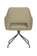 Cut-Out Back Spider Swivel Armchair | DF Mos | Dutchfurniture.com