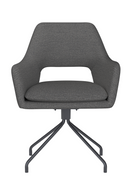Cut-Out Back Spider Swivel Armchair | DF Mos | Dutchfurniture.com