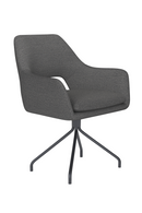 Cut-Out Back Spider Swivel Armchair | DF Mos | Dutchfurniture.com