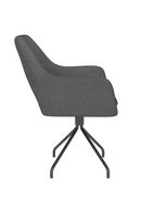 Cut-Out Back Spider Swivel Armchair | DF Mos | Dutchfurniture.com