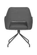 Cut-Out Back Spider Swivel Armchair | DF Mos | Dutchfurniture.com