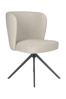 Curved Back Swivel Chair | DF Stan | Dutchfurniture.com