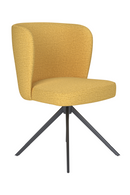 Curved Back Swivel Chair | DF Stan | Dutchfurniture.com