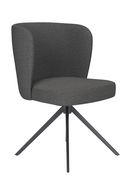 Curved Back Swivel Chair | DF Stan | Dutchfurniture.com