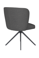 Curved Back Swivel Chair | DF Stan | Dutchfurniture.com