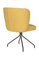 Curved Back Spider Swivel Chair | DF Stan | Dutchfurniture.com