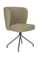 Curved Back Spider Swivel Chair | DF Stan | Dutchfurniture.com