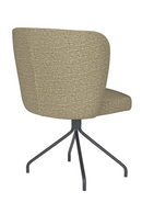 Curved Back Spider Swivel Chair | DF Stan | Dutchfurniture.com