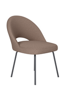 Cut-Out Back Dining Chair | DF Mick | Dutchfurniture.com
