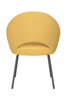 Cut-Out Back Dining Chair | DF Mick | Dutchfurniture.com