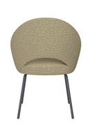 Cut-Out Back Dining Chair | DF Mick | Dutchfurniture.com