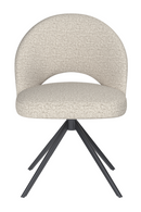 Cut-Out Back Swivel Chair | DF Mick | Dutchfurniture.com