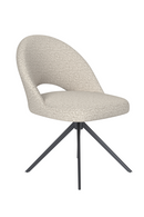 Cut-Out Back Swivel Chair | DF Mick | Dutchfurniture.com