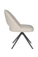 Cut-Out Back Swivel Chair | DF Mick | Dutchfurniture.com