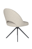 Cut-Out Back Swivel Chair | DF Mick | Dutchfurniture.com