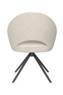 Cut-Out Back Swivel Chair | DF Mick | Dutchfurniture.com