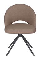Cut-Out Back Swivel Chair | DF Mick | Dutchfurniture.com