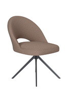 Cut-Out Back Swivel Chair | DF Mick | Dutchfurniture.com