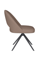 Cut-Out Back Swivel Chair | DF Mick | Dutchfurniture.com