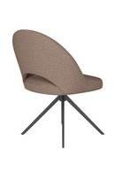Cut-Out Back Swivel Chair | DF Mick | Dutchfurniture.com
