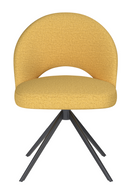 Cut-Out Back Swivel Chair | DF Mick | Dutchfurniture.com