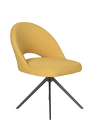 Cut-Out Back Swivel Chair | DF Mick | Dutchfurniture.com