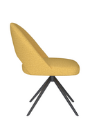 Cut-Out Back Swivel Chair | DF Mick | Dutchfurniture.com