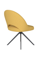 Cut-Out Back Swivel Chair | DF Mick | Dutchfurniture.com