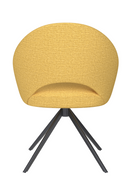 Cut-Out Back Swivel Chair | DF Mick | Dutchfurniture.com